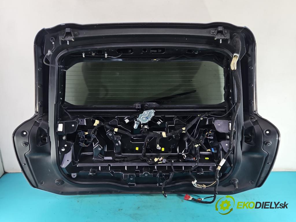 Citroen C4 Grand Picasso II 2013-2022 2.0 hdi 150 HP automatic 110 kW 1997 cm3 5- zadna kufor  (Kapota zadná (kufor))