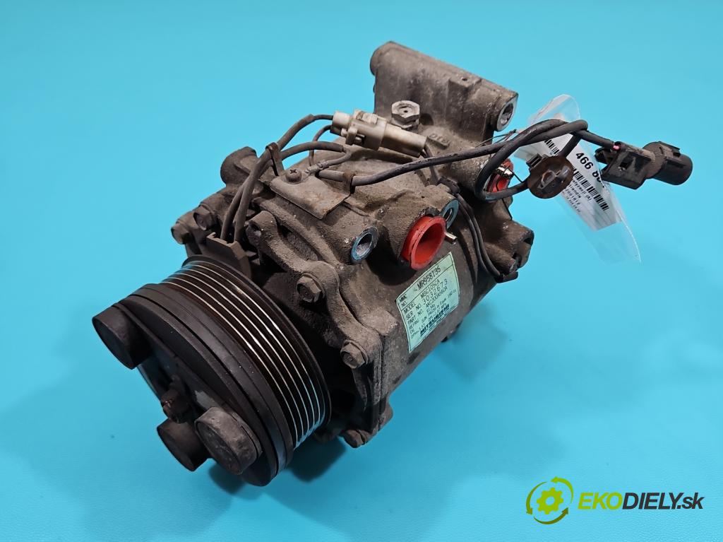 Mitsubishi Grandis 2.4 16V 165 HP automatic 121 kW 2378 cm3 5- Kompresor: klimatizácie MR958135 (Kompresor klimatizácie)
