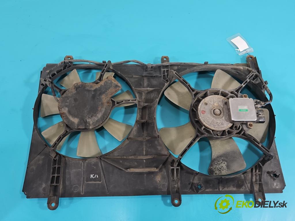 Mitsubishi Grandis 2.4 16V 165 HP automatic 121 kW 2378 cm3 5- Ventilátor chladiča 499300-3171