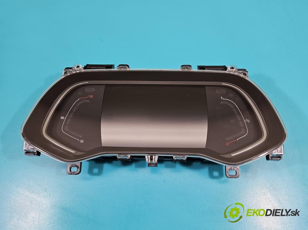 Renault Clio V 2019- 1.3 Tce 131 HP automatic 96 kW 1332 cm3 5- prístrojovka/ budíky P248109301R (Prístrojová doska)