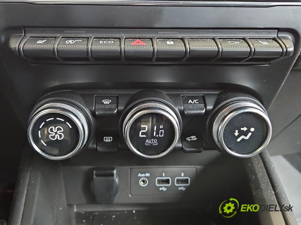 Renault Clio V 2019- 1.3 Tce 131 HP automatic 96 kW 1332 cm3 5- panel kúrenia 275100936R
