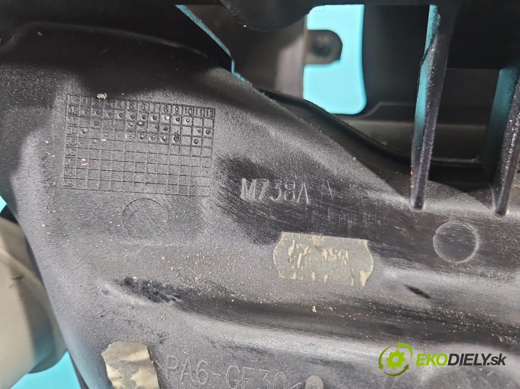 Ford C-Max I 2003-2010 2.0 16V 145 HP manual 107 kW 1999 cm3 5- zvod nasávací M738A (Sacie potrubie)