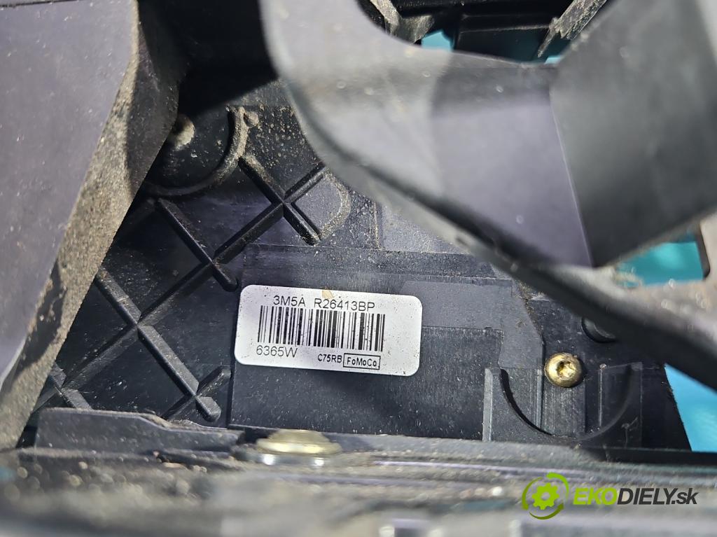 Ford C-Max I 2003-2010 2.0 16V 145 hp manual 107 kW 1999 cm3 5- zámek zadní levý 3M5A-R26413-BP