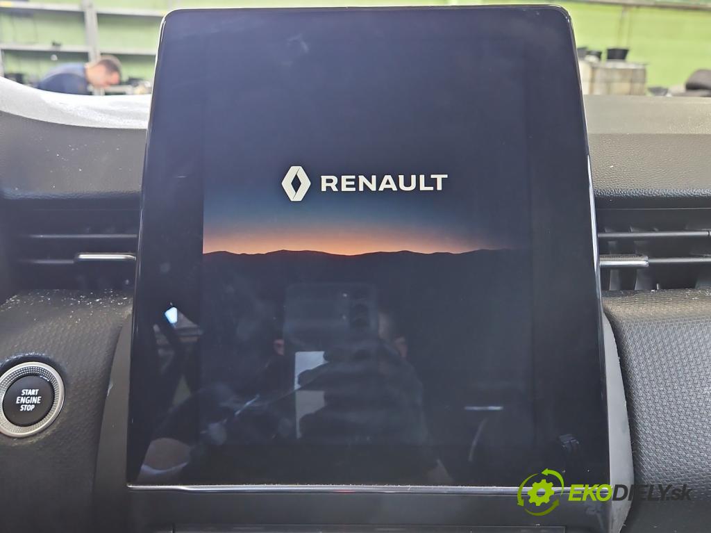 Renault Clio V 2019- 1.3 Tce 131 hp automatic 96 kW 1332 cm3 5- displej 280349411R (Přístrojové desky, displeje)
