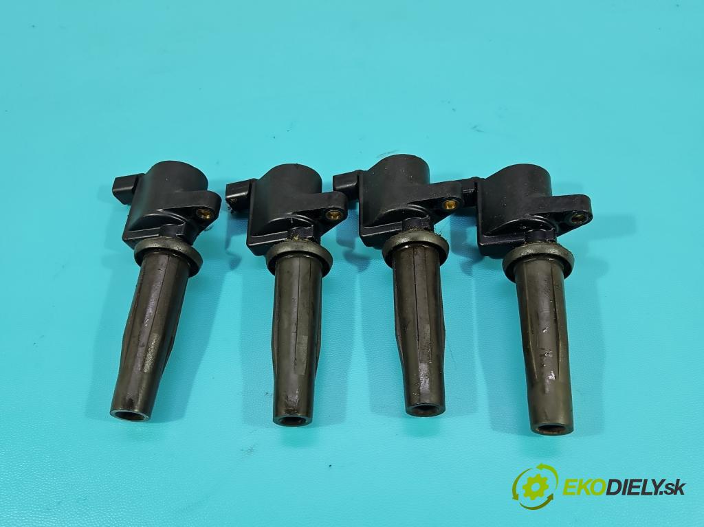 Ford C-Max I 2003-2010 2.0 16V 145 HP manual 107 kW 1999 cm3 5- cievka zapaľovacia 4M5G-12A366-BC (Zapaľovacia cievka)