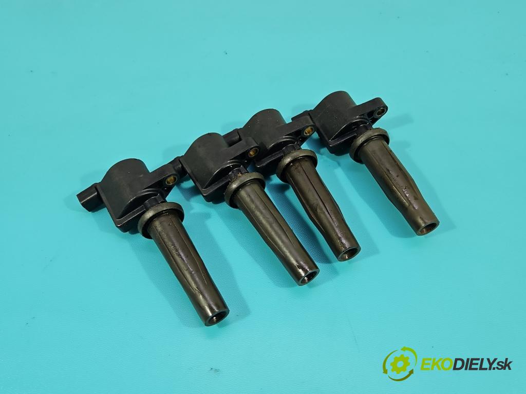 Ford C-Max I 2003-2010 2.0 16V 145 HP manual 107 kW 1999 cm3 5- cievka zapaľovacia 4M5G-12A366-BC (Zapaľovacia cievka)