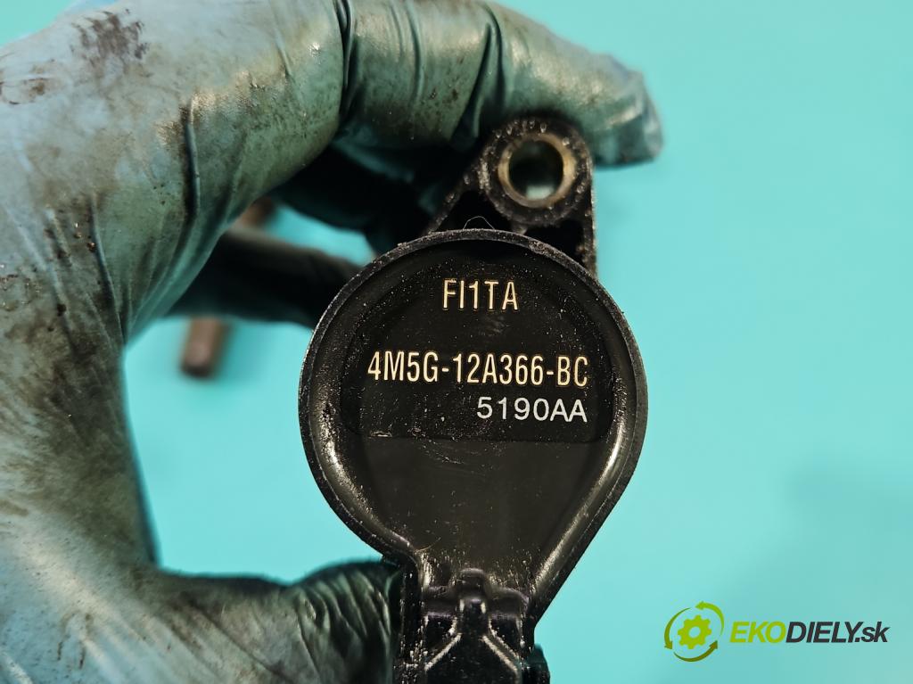 Ford C-Max I 2003-2010 2.0 16V 145 HP manual 107 kW 1999 cm3 5- cievka zapaľovacia 4M5G-12A366-BC (Zapaľovacia cievka)