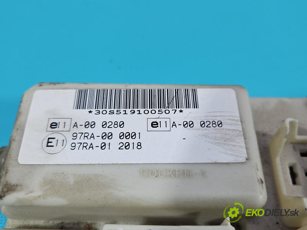 Ford C-Max I 2003-2010 2.0 16V 145 HP manual 107 kW 1999 cm3 5- skrinka poistka 4M5T-14A73-DF (Poistková skrinka)