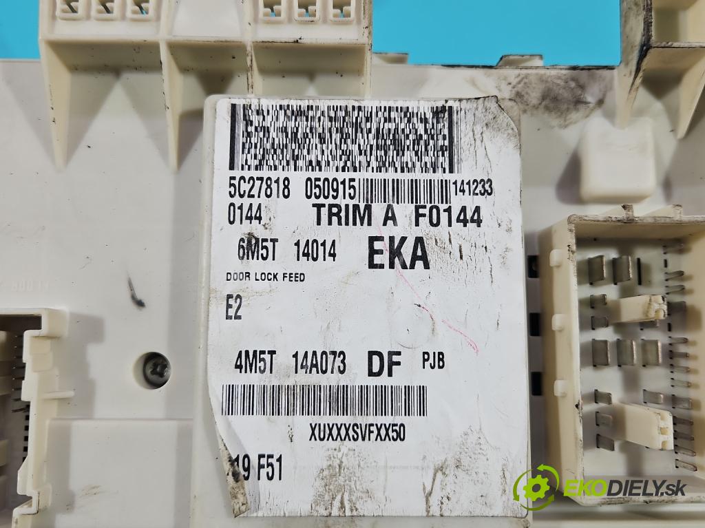 Ford C-Max I 2003-2010 2.0 16V 145 HP manual 107 kW 1999 cm3 5- skrinka poistka 4M5T-14A73-DF (Poistková skrinka)