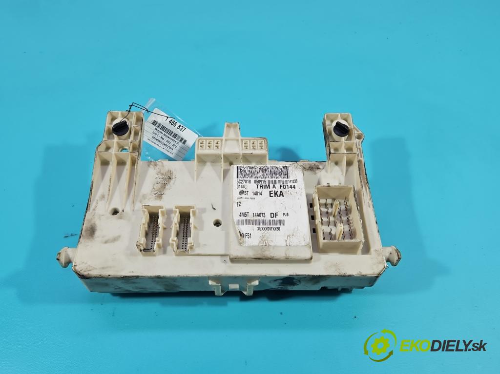 Ford C-Max I 2003-2010 2.0 16V 145 HP manual 107 kW 1999 cm3 5- skrinka poistka 4M5T-14A73-DF (Poistková skrinka)