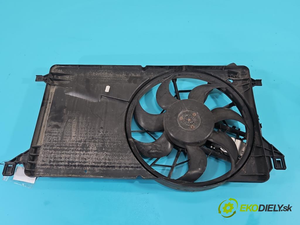 Ford C-Max I 2003-2010 2.0 16V 145 HP manual 107 kW 1999 cm3 5- Ventilátor chladiča 3135103743
