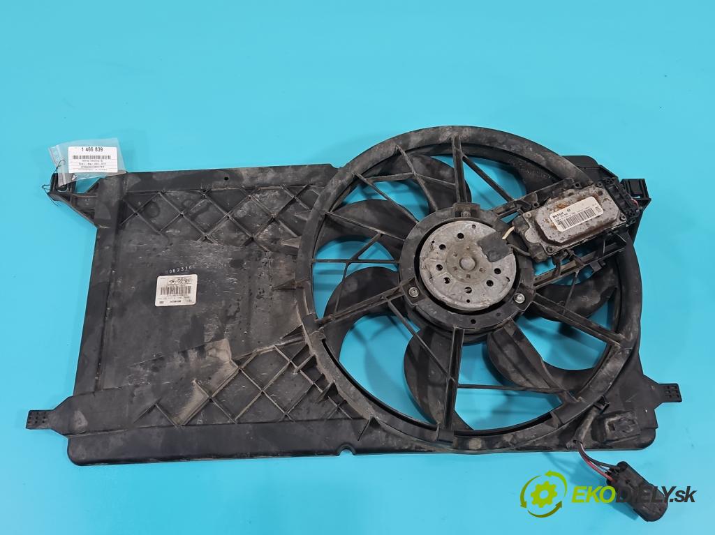 Ford C-Max I 2003-2010 2.0 16V 145 HP manual 107 kW 1999 cm3 5- Ventilátor chladiča 3135103743