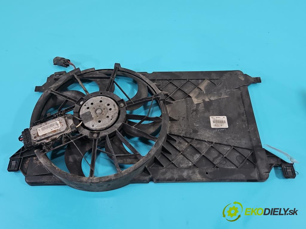 Ford C-Max I 2003-2010 2.0 16V 145 HP manual 107 kW 1999 cm3 5- Ventilátor chladiča 3135103743