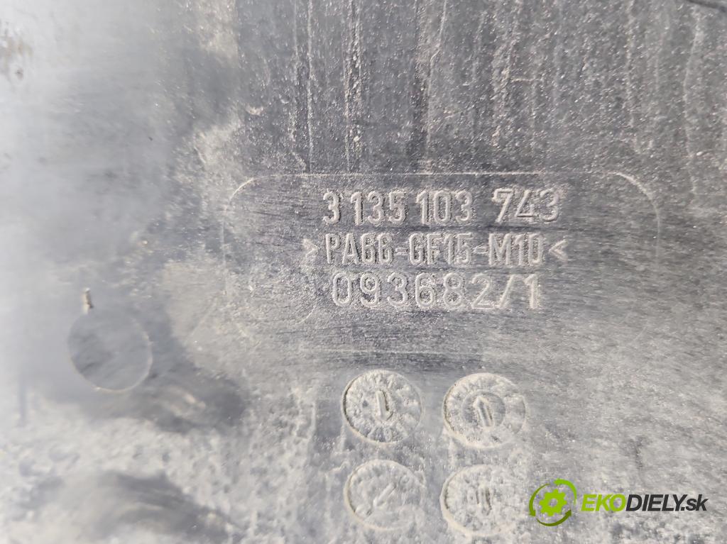 Ford C-Max I 2003-2010 2.0 16V 145 HP manual 107 kW 1999 cm3 5- Ventilátor chladiča 3135103743