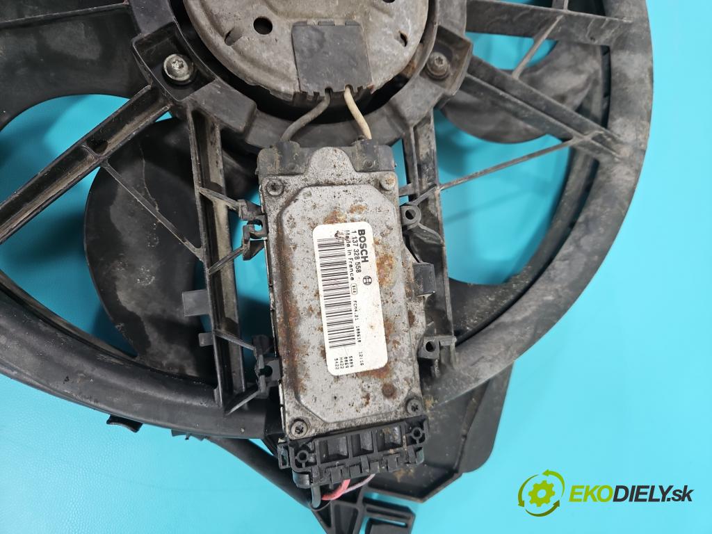 Ford C-Max I 2003-2010 2.0 16V 145 HP manual 107 kW 1999 cm3 5- Ventilátor chladiča 3135103743