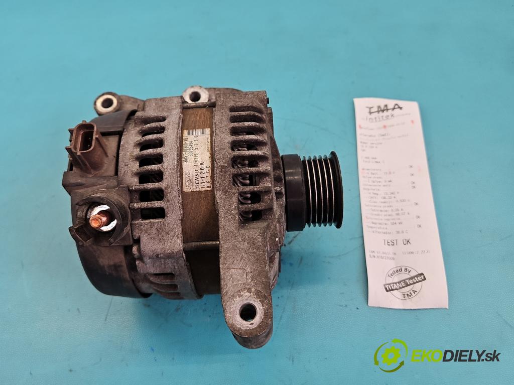 Ford C-Max I 2003-2010 2.0 16V 145 HP manual 107 kW 1999 cm3 5- Alternator 3M5T-10300-VD (Alternátor)