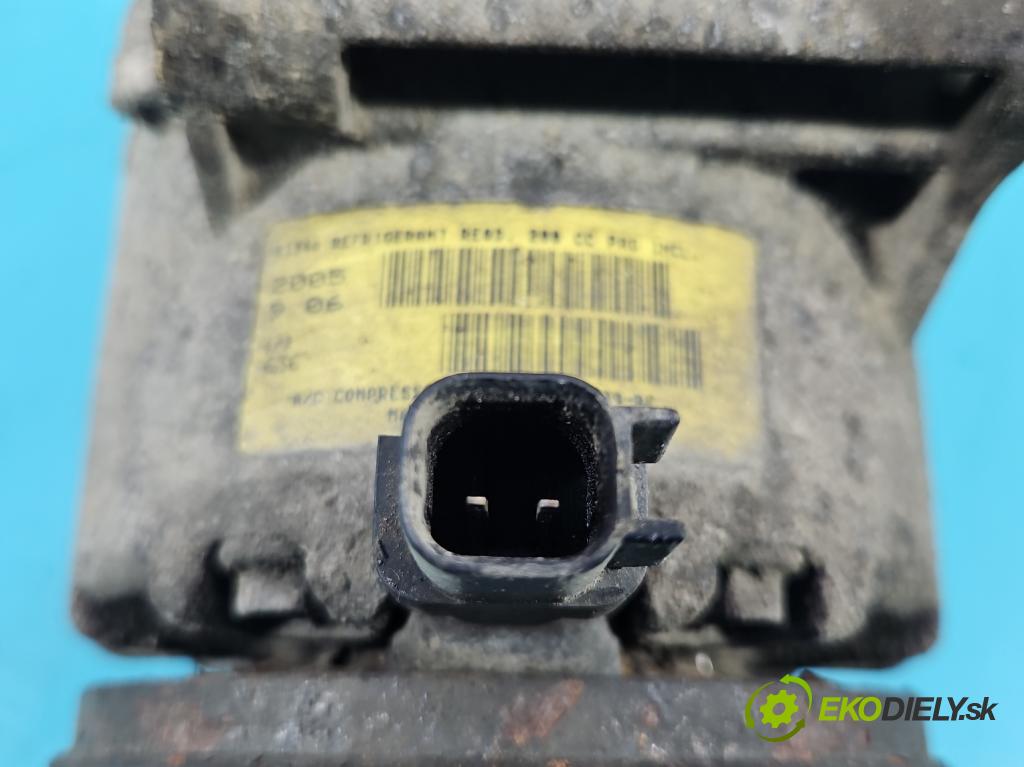 Ford C-Max I 2003-2010 2.0 16V 145 HP manual 107 kW 1999 cm3 5- Kompresor: klimatizácie 3M5H-19D629-RF (Kompresor klimatizácie)