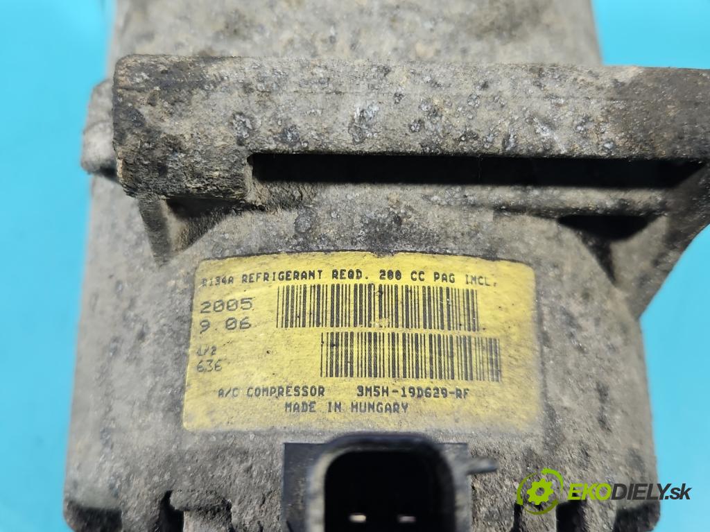 Ford C-Max I 2003-2010 2.0 16V 145 HP manual 107 kW 1999 cm3 5- Kompresor: klimatizácie 3M5H-19D629-RF (Kompresor klimatizácie)