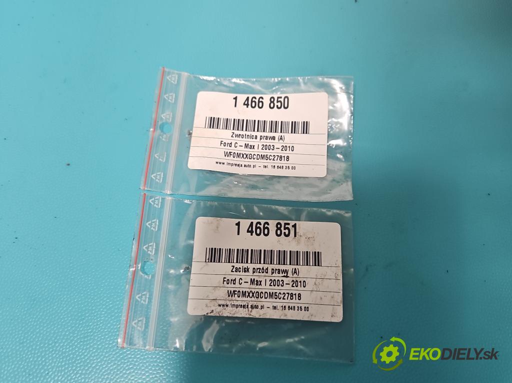 Ford C-Max I 2003-2010 2.0 16V 145 hp manual 107 kW 1999 cm3 5- náboj pravé  (Náboje)