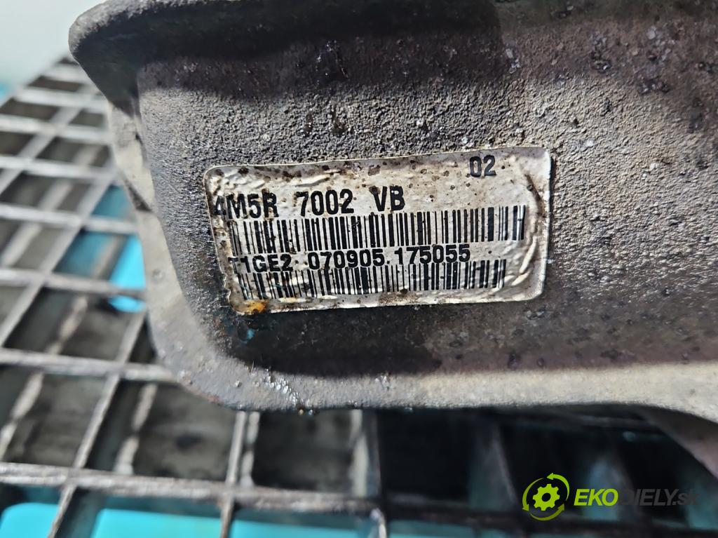 Ford C-Max I 2003-2010 2.0 16V 145 HP manual 107 kW 1999 cm3 5- prevodovka stupeň,rýchlosť manual 4M5R 7002 VB
