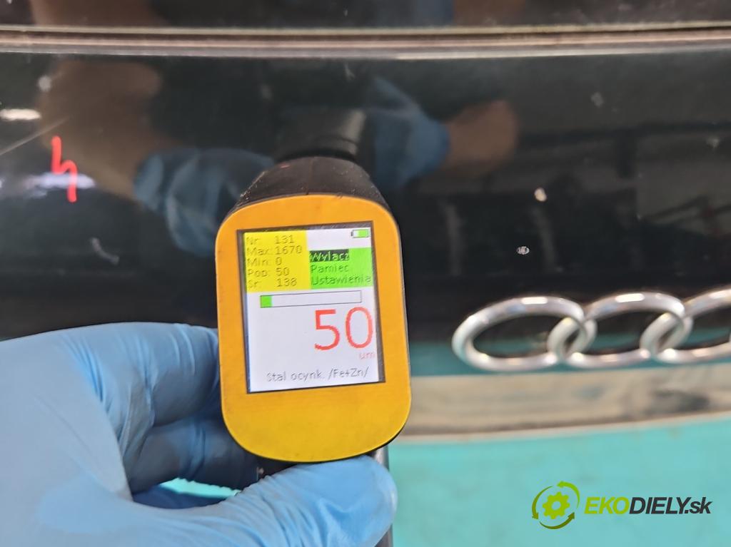 Audi A6 C5 1997-2004 2.5 tdi 179KM automatic 132 kW 2496 cm3 5- zadní kufrové dveře  (Zadní kapota (kufr))