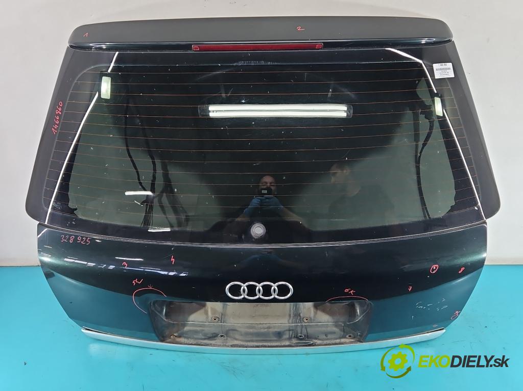 Audi A6 C5 1997-2004 2.5 tdi 179KM automatic 132 kW 2496 cm3 5- zadní kufrové dveře  (Zadní kapota (kufr))