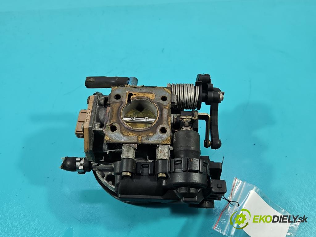 Citroen Saxo 1.1 60 hp manual 44 kW 1124 cm3 3- karburátor  (Karburátor)