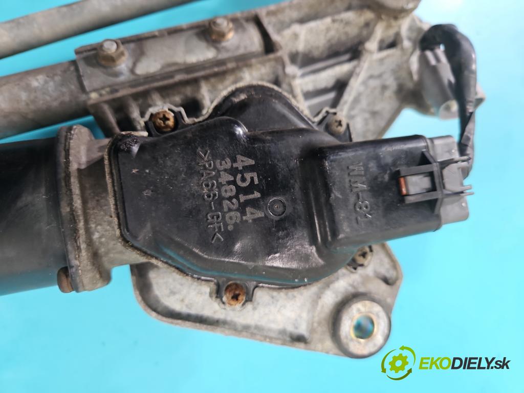 Mitsubishi Grandis 2.4 16V 165 hp automatic 121 kW 2378 cm3 5- mechanismus stěračů