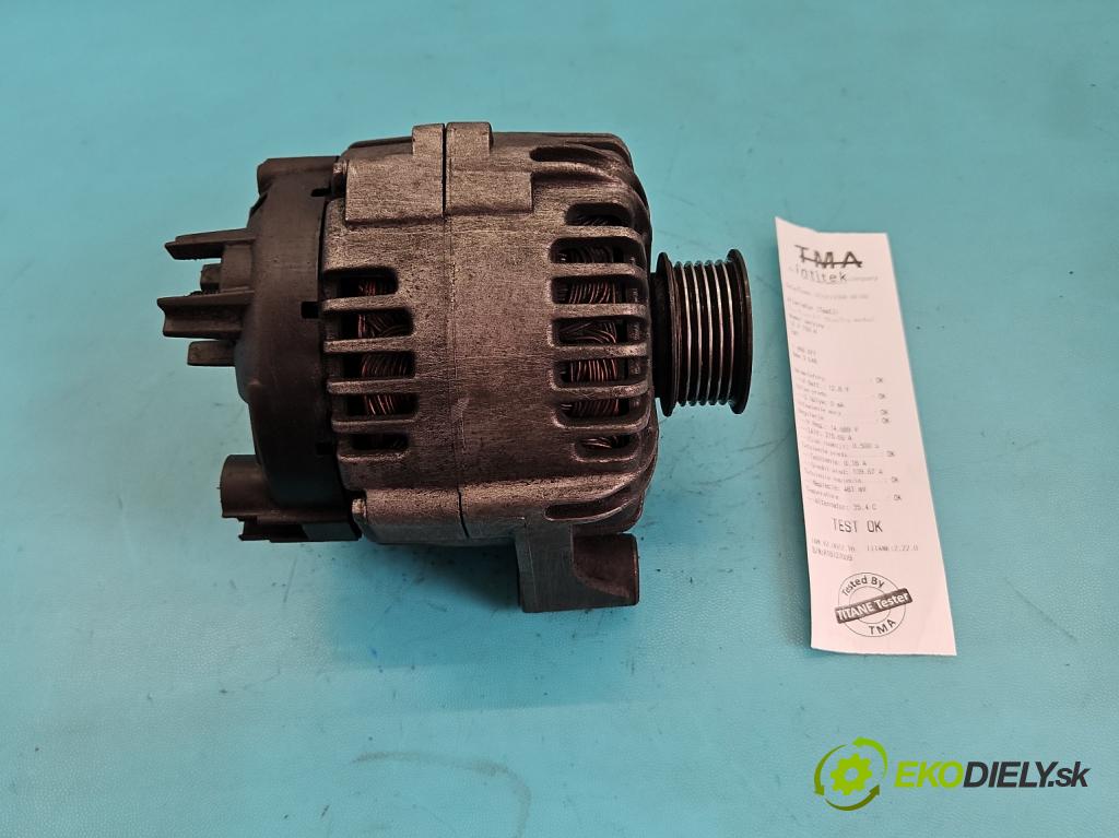 Bmw 3 E46 1998-2007 2.0d 150 HP automatic 110 kW 1995 cm3 5- Alternator 7789980 (Alternátor)