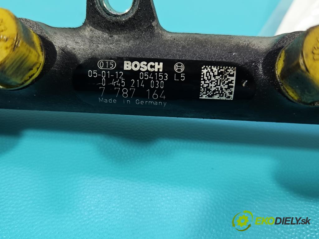 Bmw 3 E46 1998-2007 2.0d 150 HP automatic 110 kW 1995 cm3 5- lišta vstrekovacia 0445214030 (Vstrekovacia lišta)