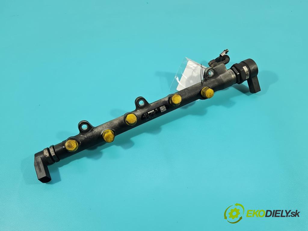 Bmw 3 E46 1998-2007 2.0d 150 HP automatic 110 kW 1995 cm3 5- lišta vstrekovacia 0445214030 (Vstrekovacia lišta)