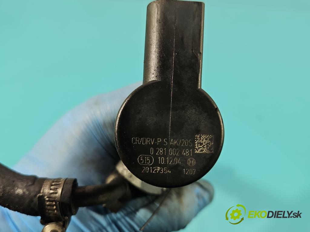 Bmw 3 E46 1998-2007 2.0d 150 HP automatic 110 kW 1995 cm3 5- lišta vstrekovacia 0445214030 (Vstrekovacia lišta)