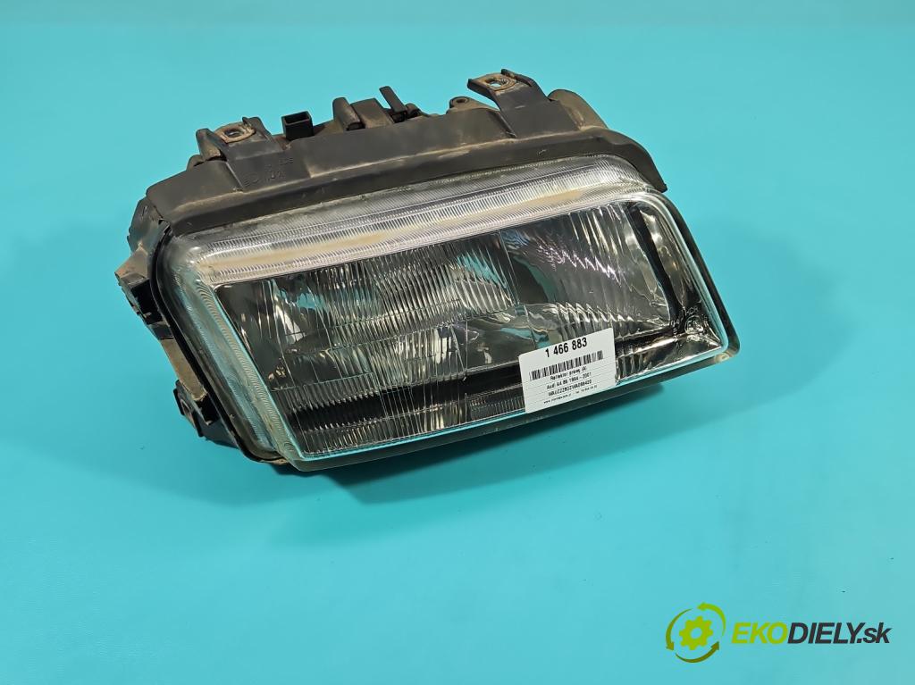 Audi A4 B5 1994-2001 1.8 20V 125 HP manual 92 kW 1781 cm3 4- Reflektor: pravý 8D0941030B (Svetlo predné pravé)
