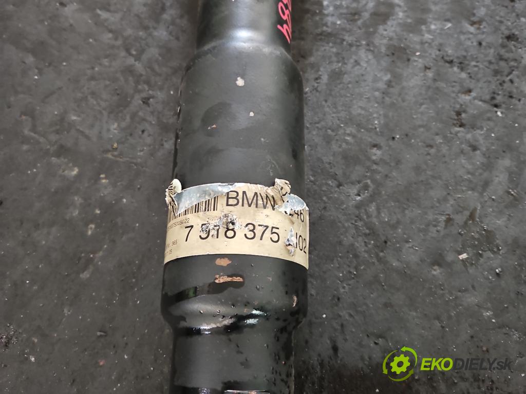 Bmw 3 E46 1998-2007 2.0d 150 HP automatic 110 kW 1995 cm3 5- Hřídel: zadné 7518375 (Kardaňový hriadeľ)