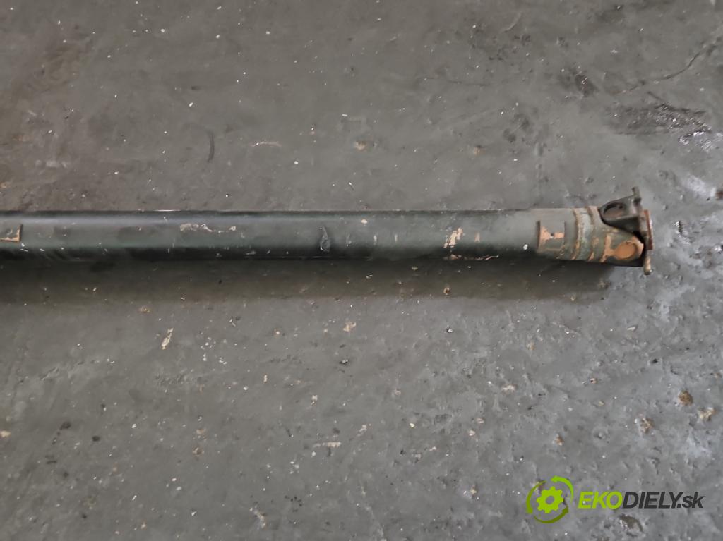 Bmw 3 E46 1998-2007 2.0d 150 HP automatic 110 kW 1995 cm3 5- Hřídel: zadné 7518375 (Kardaňový hriadeľ)