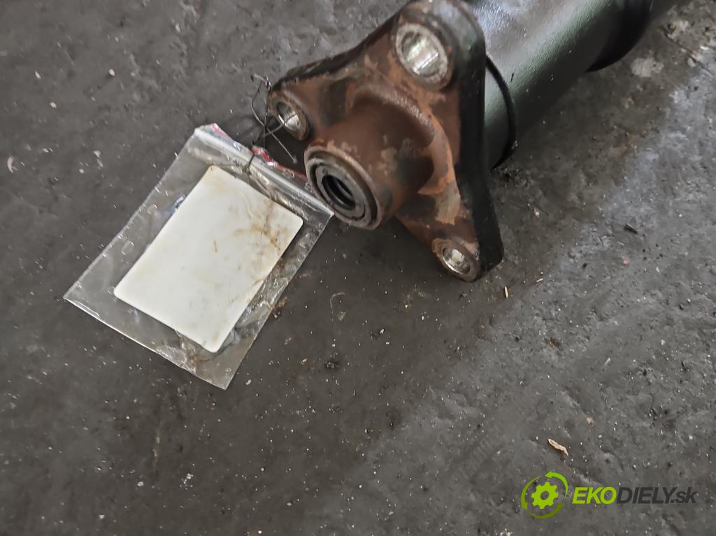 Bmw 3 E46 1998-2007 2.0d 150 HP automatic 110 kW 1995 cm3 5- Hřídel: zadné 7518375 (Kardaňový hriadeľ)