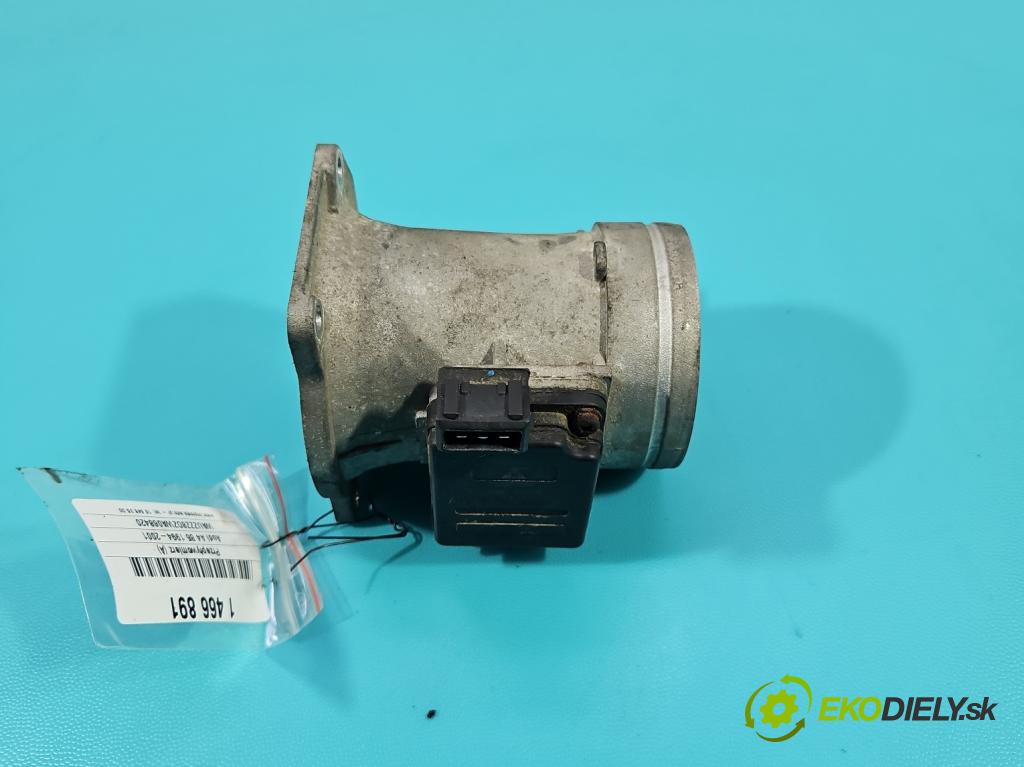 Audi A4 B5 1994-2001 1.8 20V 125 HP manual 92 kW 1781 cm3 4- průtokoměr: LM1098 (Váha vzduchu)