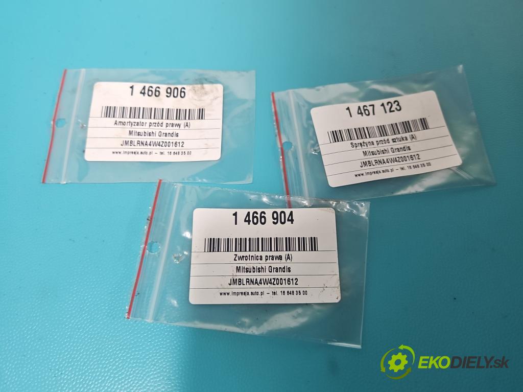 Mitsubishi Grandis 2.4 16V 165 hp automatic 121 kW 2378 cm3 5- náboj pravé  (Náboje)