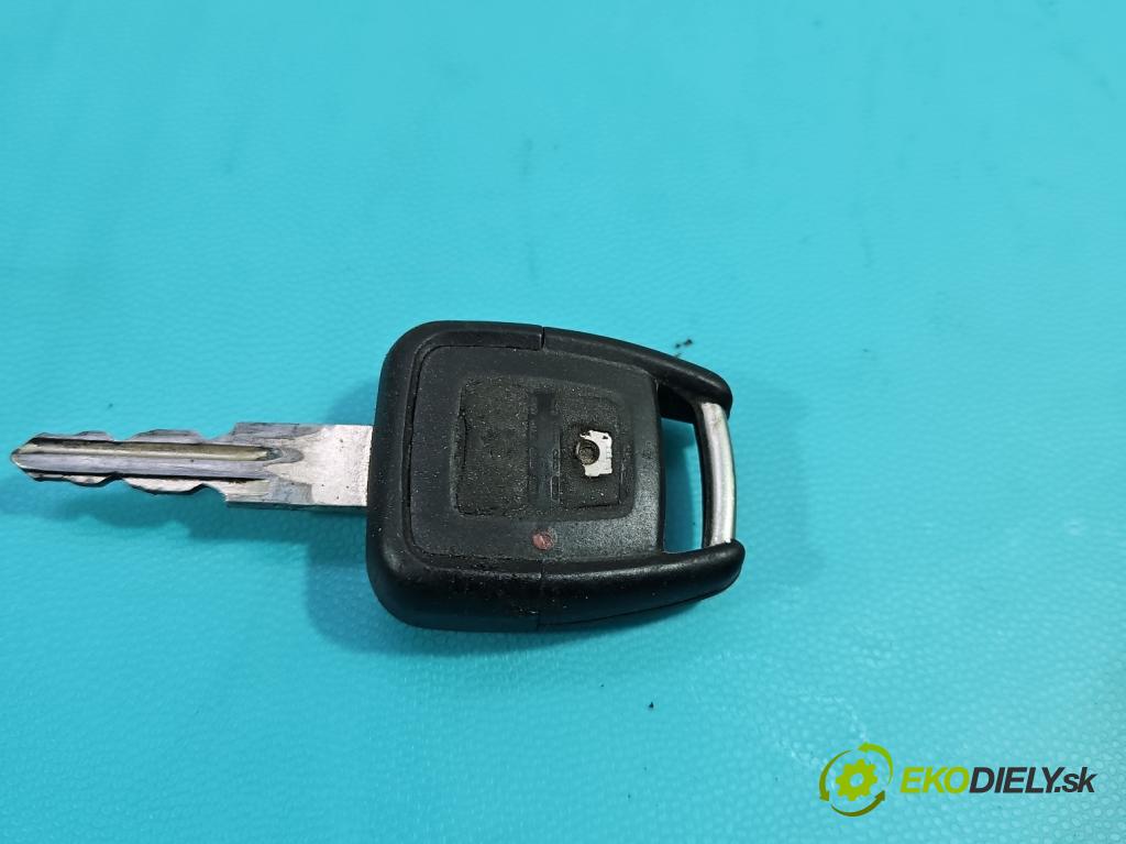 Opel Zafira A 1999-2005 2.0 dti 101 HP manual 74 kW 1998 cm3 5- Spínačka 5WK4763 (Spínacia skrinka)