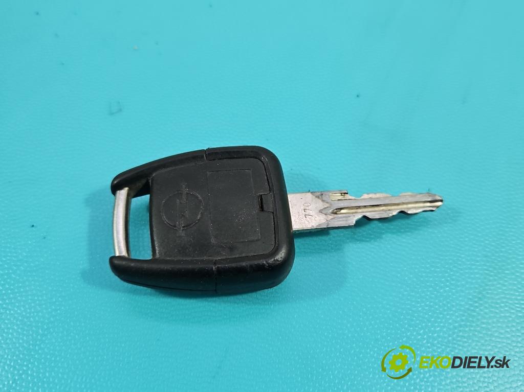 Opel Zafira A 1999-2005 2.0 dti 101 HP manual 74 kW 1998 cm3 5- Spínačka 5WK4763 (Spínacia skrinka)