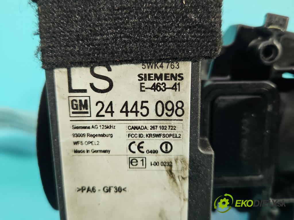 Opel Zafira A 1999-2005 2.0 dti 101 HP manual 74 kW 1998 cm3 5- Spínačka 5WK4763 (Spínacia skrinka)