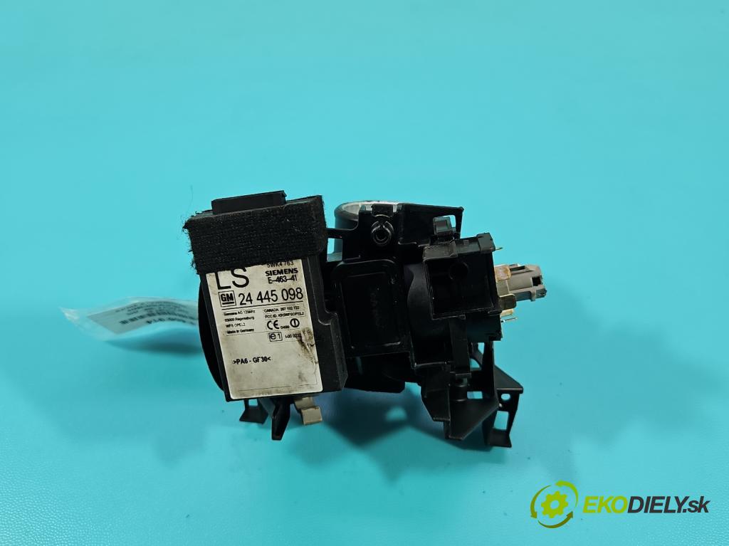 Opel Zafira A 1999-2005 2.0 dti 101 HP manual 74 kW 1998 cm3 5- Spínačka 5WK4763 (Spínacia skrinka)