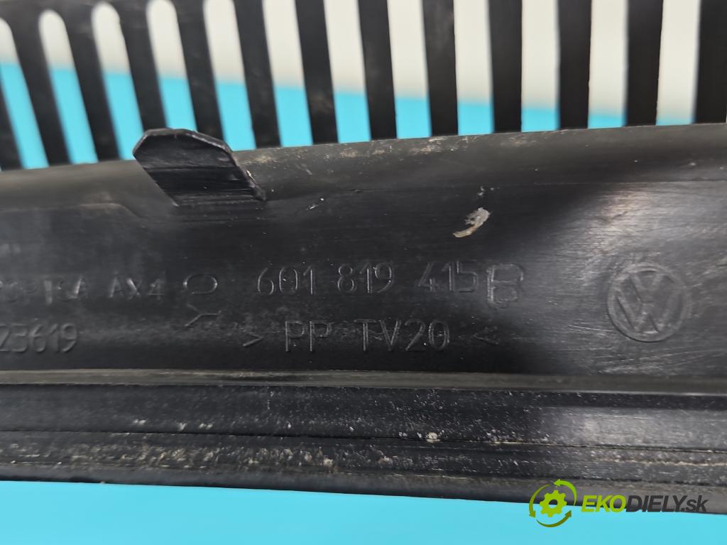 Vw Polo IV 9N 2001-2009 1.9 sdi 64 HP manual 47 kW 1896 cm3 5- torpédo 6Q1819415B (Torpédo (plast pod čelným sklom))