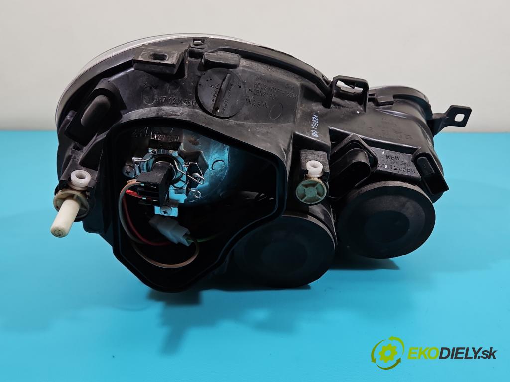 Vw Polo IV 9N 2001-2009 1.9 sdi 64 HP manual 47 kW 1896 cm3 5- Reflektor: pravý  (Svetlo predné pravé)