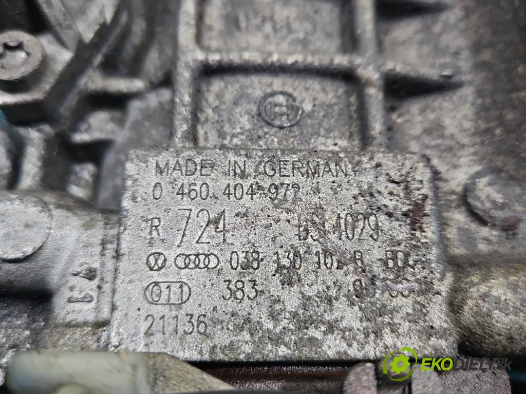 Vw Polo IV 9N 2001-2009 1.9 sdi 64 HP manual 47 kW 1896 cm3 5- čerpadlo vstrekovacia 0460404972 (Vstrekovacie čerpadlo)