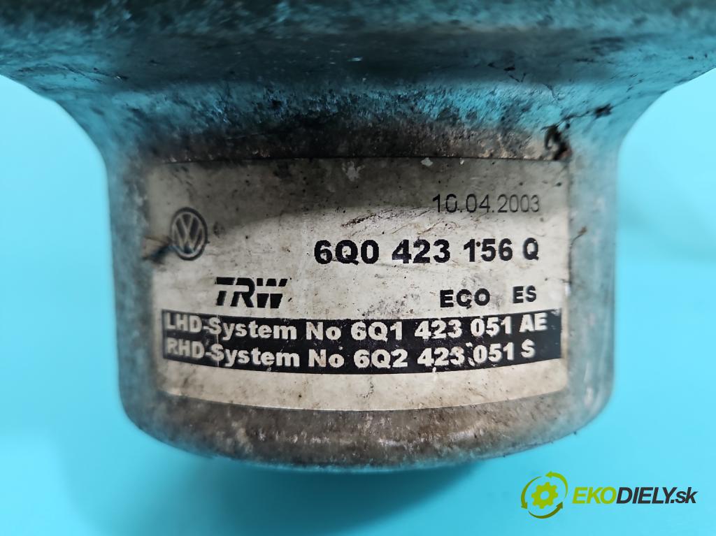 Vw Polo IV 9N 2001-2009 1.9 sdi 64 HP manual 47 kW 1896 cm3 5- čerpadlo posilovač 6Q0423156Q (Servočerpadlo, pumpa riadenia)