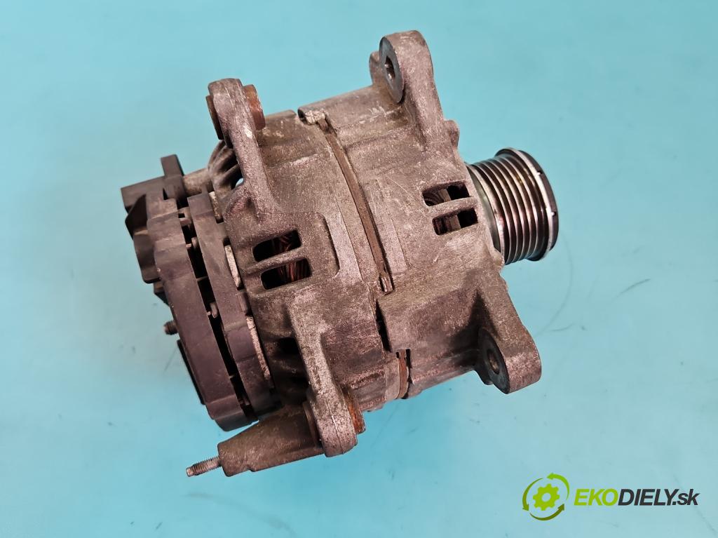 Vw Polo IV 9N 2001-2009 1.9 sdi 64 HP manual 47 kW 1896 cm3 5- Alternator 028903028E (Alternátor)