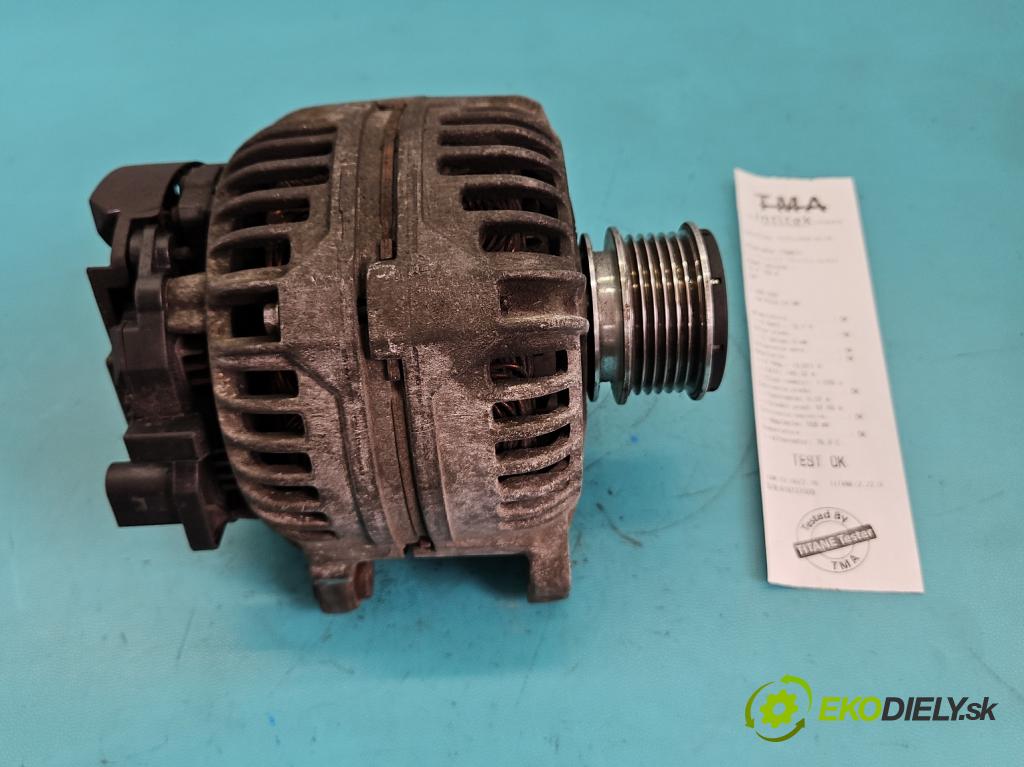 Vw Polo IV 9N 2001-2009 1.9 sdi 64 HP manual 47 kW 1896 cm3 5- Alternator 028903028E (Alternátor)