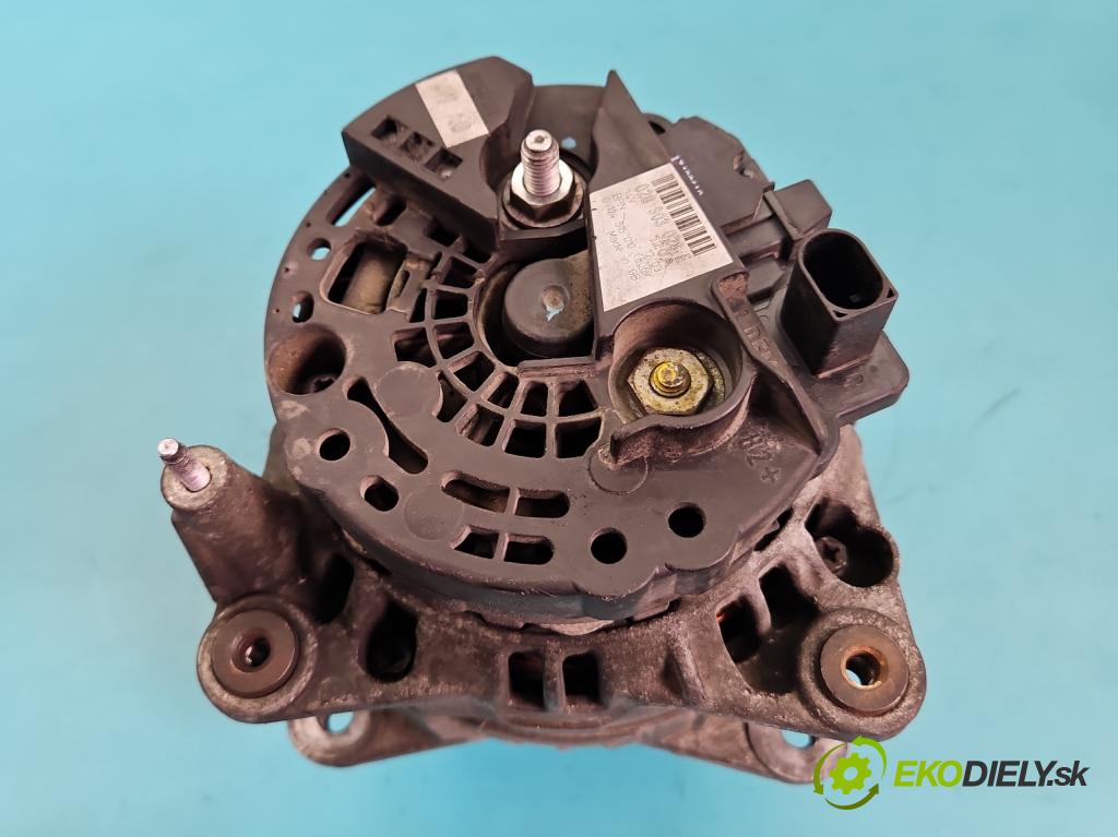 Vw Polo IV 9N 2001-2009 1.9 sdi 64 HP manual 47 kW 1896 cm3 5- Alternator 028903028E (Alternátor)