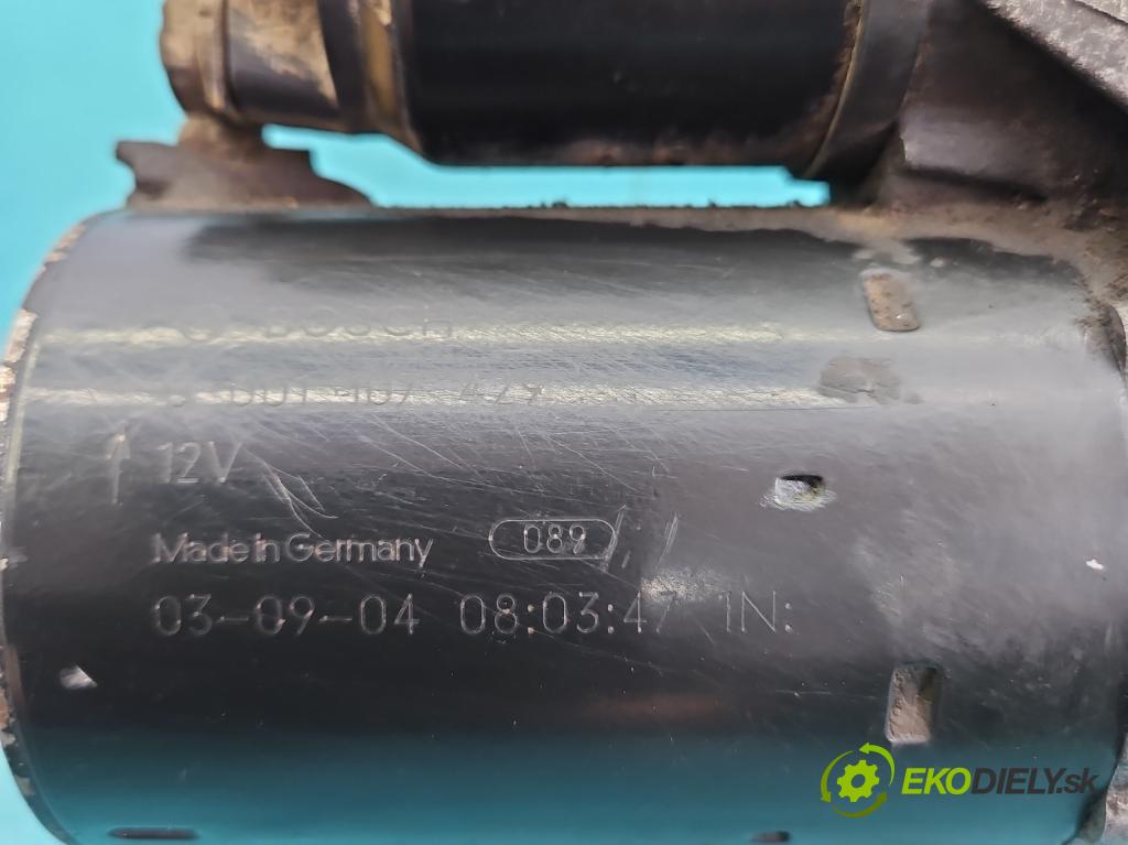 Opel Corsa C 2000-2006 1,3.0 cdti 69KM manual 51 kW 1248 cm3 3- štartér 0001107429 (Štartér)